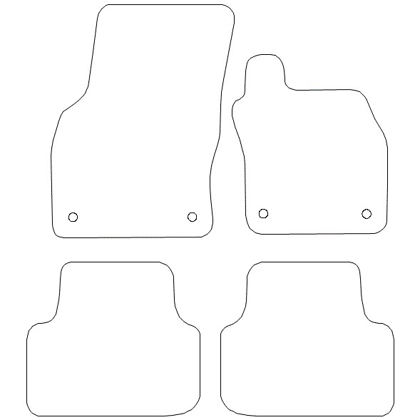 Skoda Octavia Car Mats